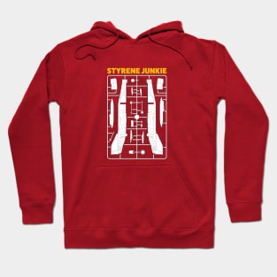 Styrene Junkie (scalemodel enthousiasts) Hoodie